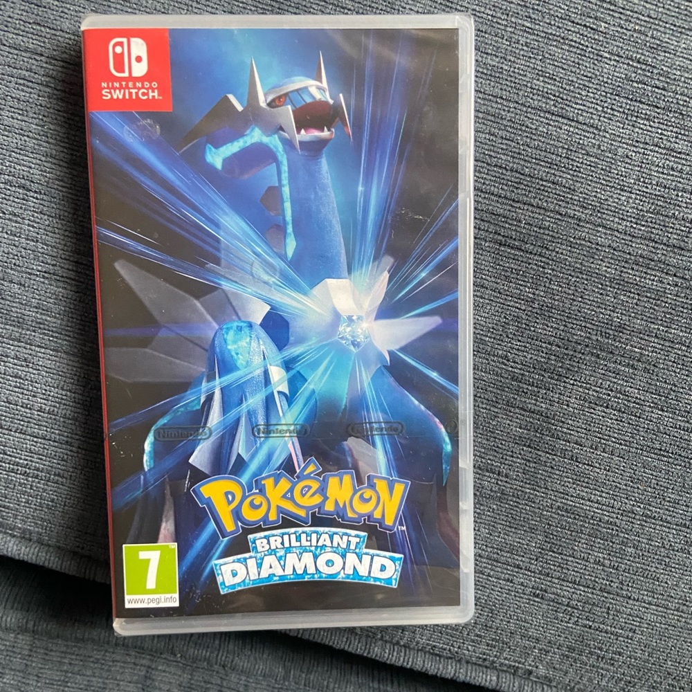 Pokemon Diamond Nintendo Switch Game NWT never opened
